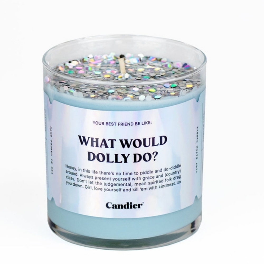 💥BUY 5 GET 3 FREE Candier What Would Dolly Do Candle - 9oz, Originally $ - Picture 3 of 7